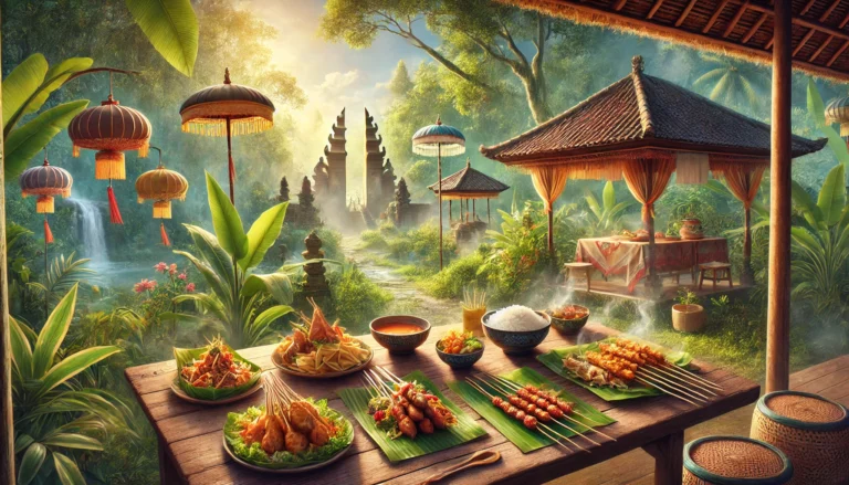 Makanan Khas dari Bali Adalah