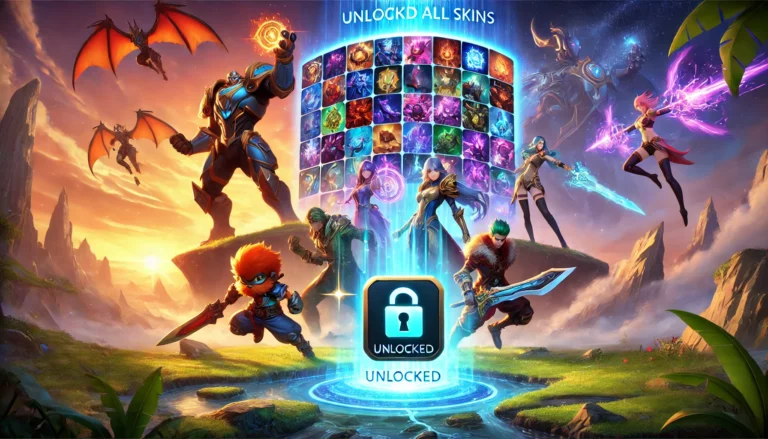 Mobile Legends Lulubox Unlock All Skin
