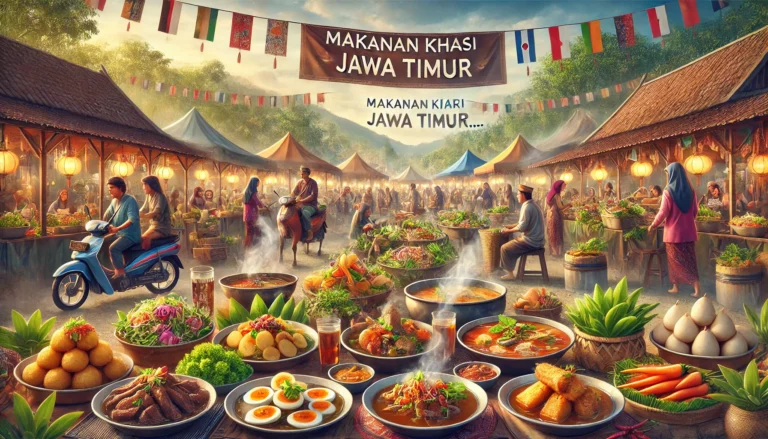 Makanan Khas dari Jawa Timur Adalah