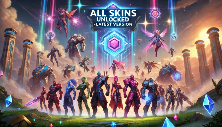 Mobile Legends Unlock All Skin Apk Latest Version