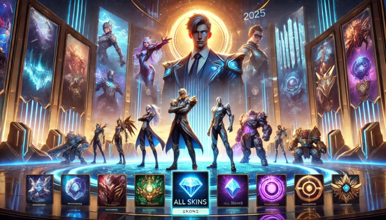Mobile Legends Unlock All Skin Mod Menu 2025