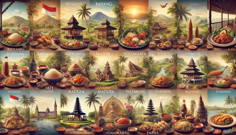 Makanan Khas Daerah dan Asalnya