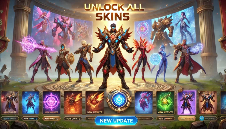 Mobile Legends Unlock All Skin New Update