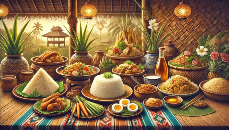 Makanan Khas Kota Solo yang Terbuat dari Beras Adalah