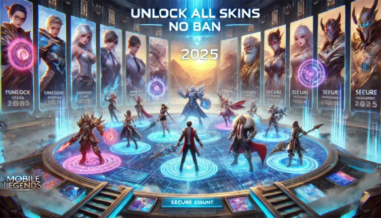Mobile Legends Unlock All Skin No Ban 2025