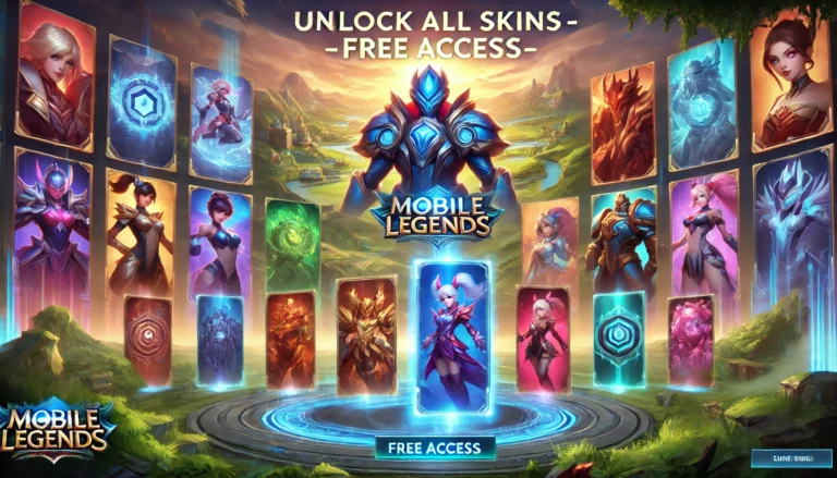 Unlock All Skins In Mobile Legends Free