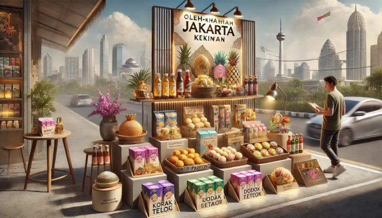 Oleh Oleh Makanan Khas Jakarta Kekinian