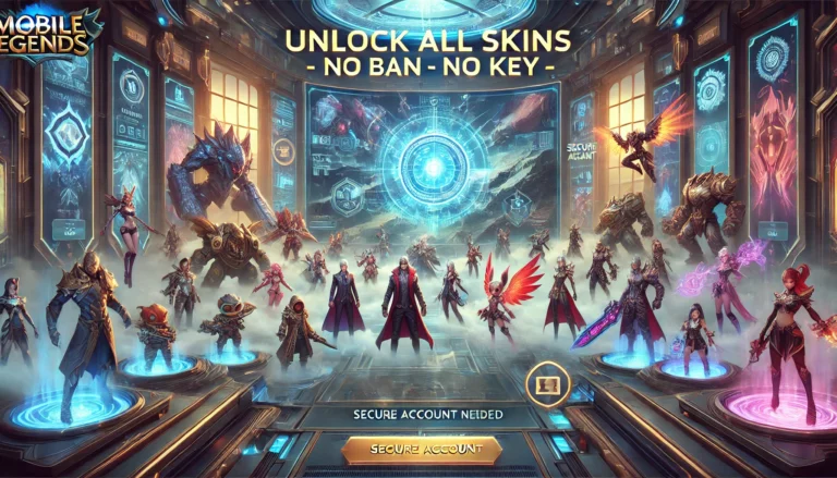 Mobile Legends Unlock All Skin No Ban No Key