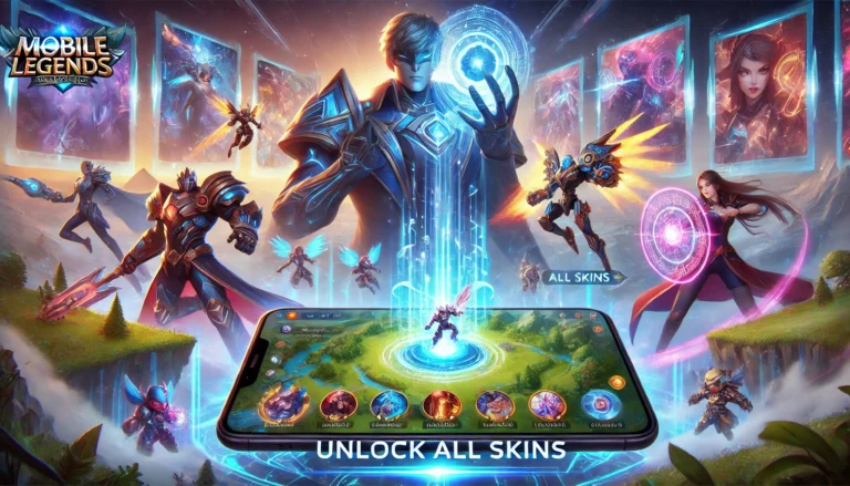 Mobile Legends Plus Plus Unlock All Skin