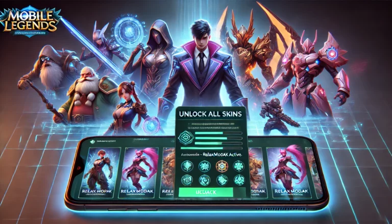 Relaxmodapk Mobile Legends Unlock All Skin
