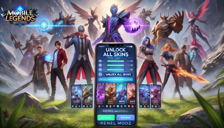 Renel Modz Mobile Legends Unlock All Skin