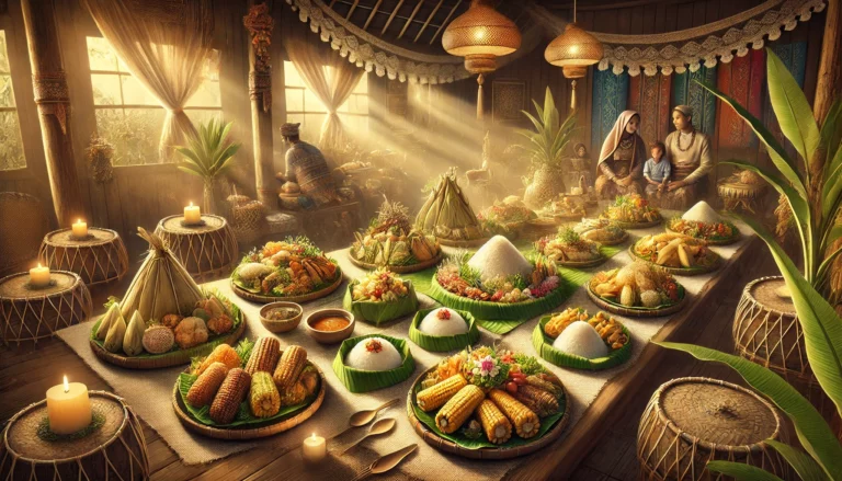 Makanan Khas Lebaran Dari Beras TTS