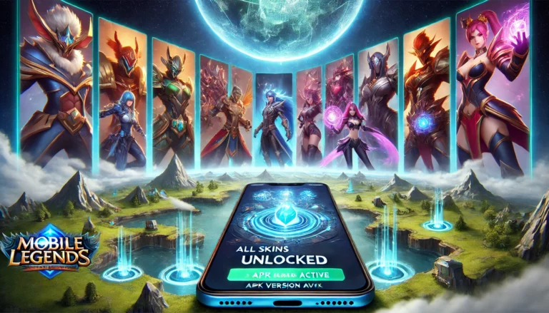 Mobile Legends Unlock All Skins Apk