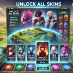 Mobile Legends Unlock All Skin Script