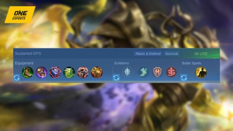 Mobile Legends Uranus Best Build
