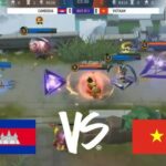 Mobile Legends Cambodia vs Vietnam