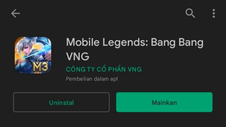 MLBB VNG Play Store