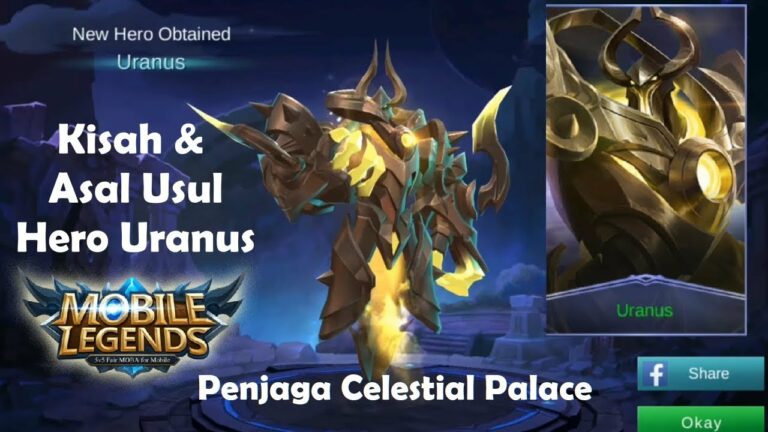 Kisah Uranus Mobile Legends
