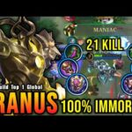 Mobile Legends Uranus Tank Hero