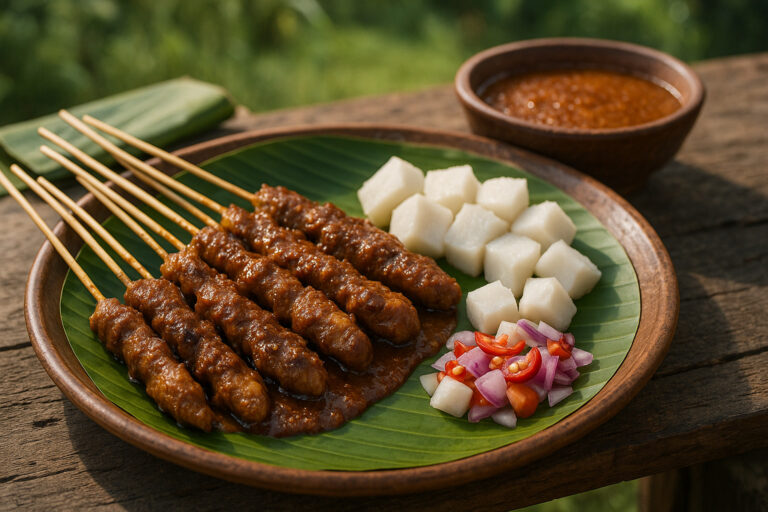 Sate Makanan Khas Dari Daerah