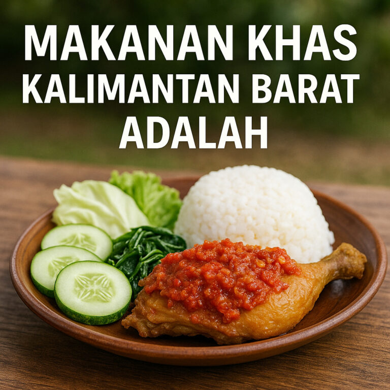 Makanan Khas Kalimantan Barat