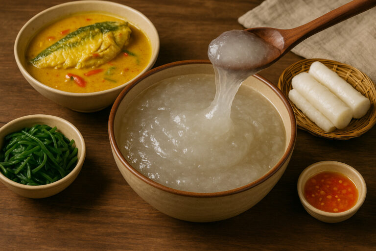 Papeda Makanan Khas Dari Daerah