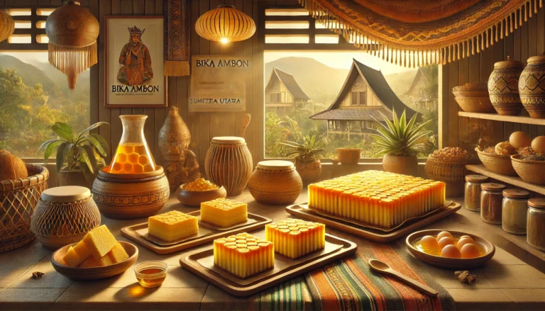 Bika Ambon Adalah Makanan Khas Dari Daerah