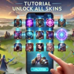 Tutorial Unlock All Skins Mobile Legends