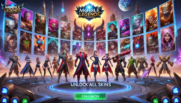 Mobile Legends Mod Unlock All Skins