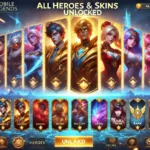 Mobile Legends Unlock All Heroes And Skins