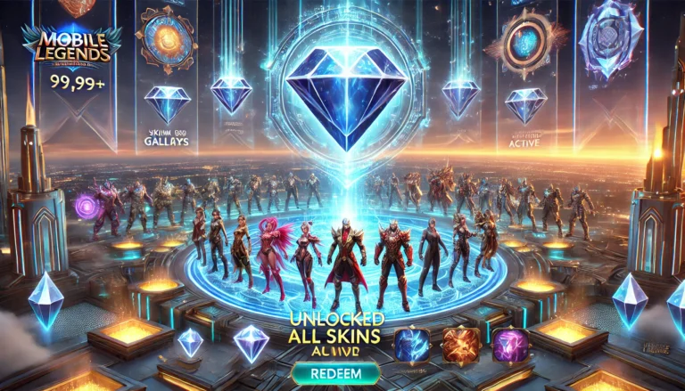 Mobile Legends Unlimited Diamonds Unlock All Skin 2025