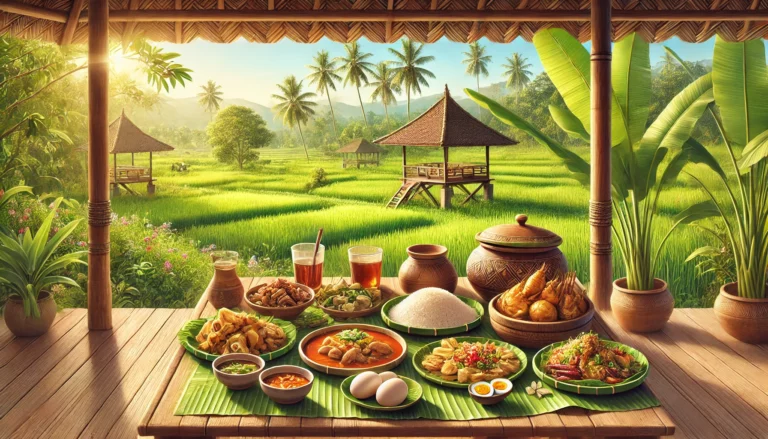 Makanan Khas Suku Jawa Tengah