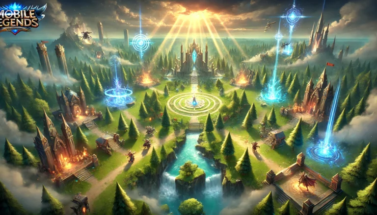 Mobile Legends Unlimited Diamonds Unlock All Skin