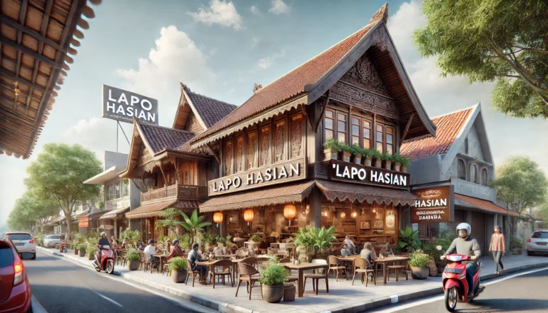 Lapo Hasian Rumah Makan Khas Batak Toba Yogyakarta