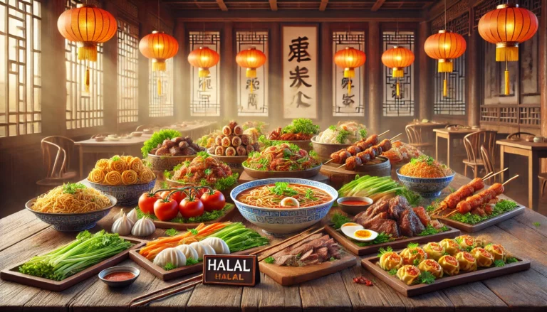 Makanan Khas China yang Halal