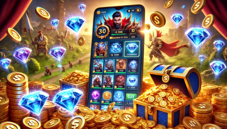Mobile Legends Unlimited Diamonds and Money