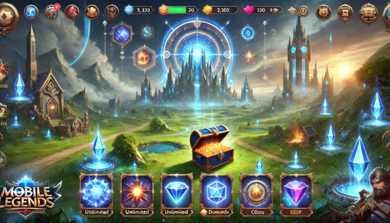 Mobile Legends Unlimited Diamonds And Coins
