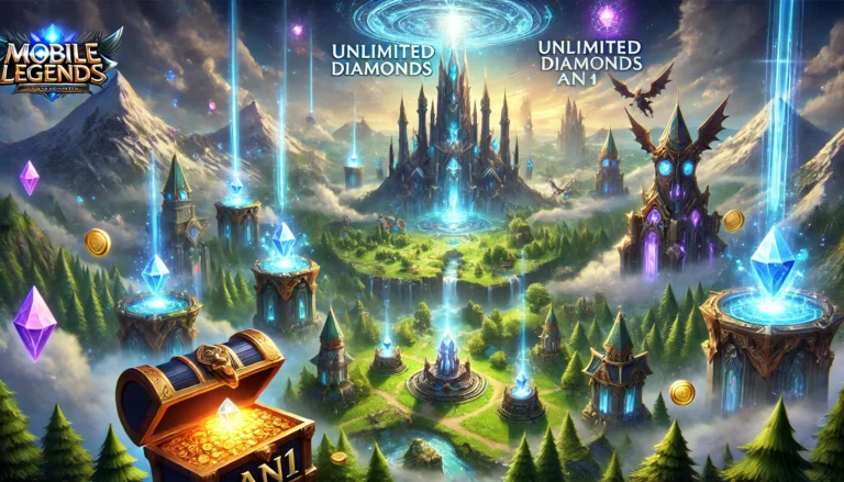 Mobile Legends Unlimited Diamonds AN1