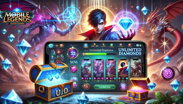 Mobile Legends Unlimited Diamonds Mod