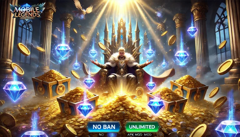 Mobile Legends Unlimited Diamonds And Money No Ban Apk