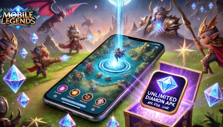 Mobile Legends Unlimited Diamond Apk