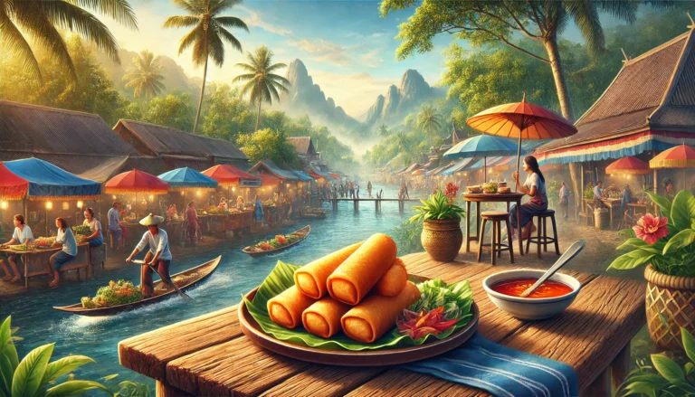 Lumpia Merupakan Makanan Khas Yang Berasal Dari