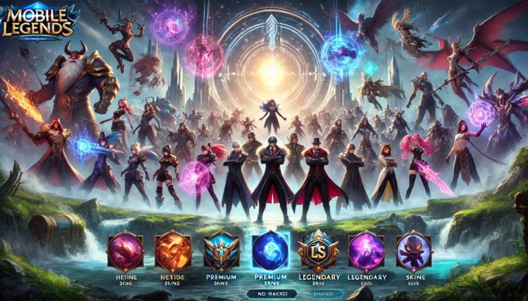 Mobile Legends Hack Unlock All Skin Download No Ban