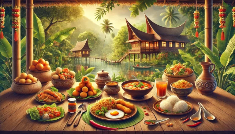 Makanan Khas Sumatera Selatan Adalah