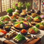 Makanan dari Bahan Nabati Khas Korea Adalah