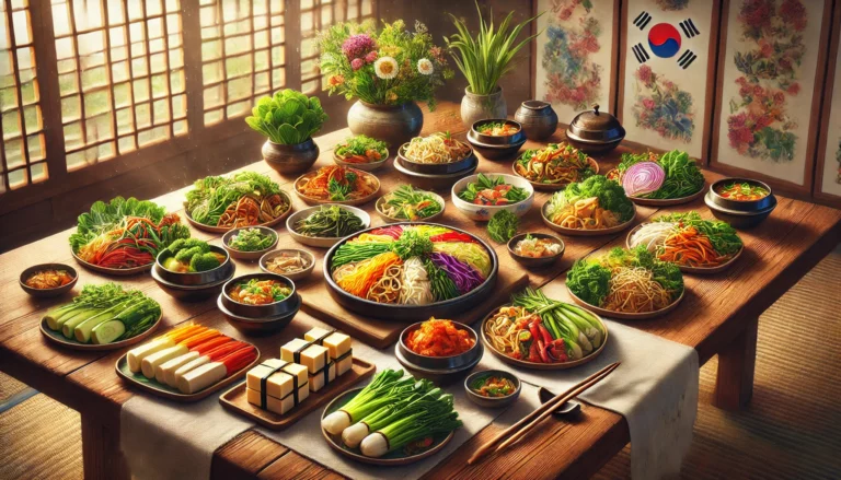 Makanan dari Bahan Nabati Khas Korea Adalah