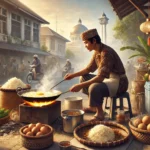 Kerak Telor Makanan Khas dari