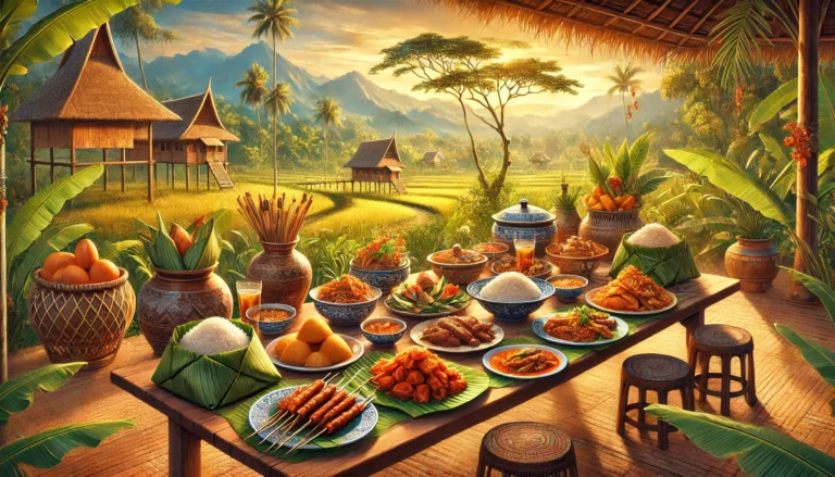 Apa Makanan Khas Sumatera Barat