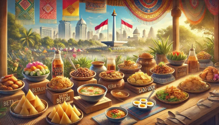 Nama Makanan Khas DKI Jakarta