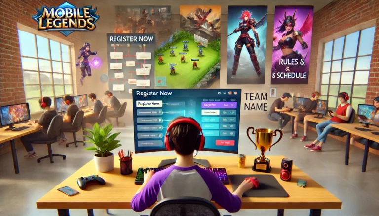 How To Enter Mobile Legends Tournament